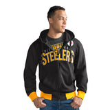 Officially Licensed NFL Hoodie and Tee Combo by Glll-Pittsburgh Steelers