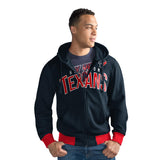 Officially Licensed NFL Hoodie and Tee Combo by Glll-Houston Houston Texans