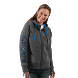 Officially Licensed NFL Women's Playoff Full-Zip Jacket by Glll
