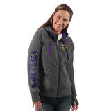 Officially Licensed NFL Women's Playoff Full-Zip Jacket by Glll