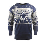 "AS IS" Officially Licensed NFL 2018 Bluetooth LightUp Sweater by Team Beans