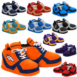 Officially Licensed NFL Puffy Sneaker Slipper by Team Beans