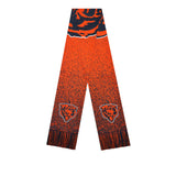 Officially Licensed NFL Big Logo Knit Scarf-Chicago Bears