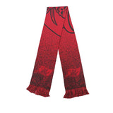 Officially Licensed NFL Big Logo Knit Scarf-Tampa Bay Buccaneers