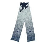 Officially Licensed NFL Big Logo Knit Scarf-Dallas Cowboys