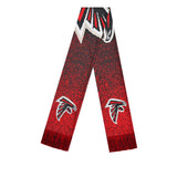 Officially Licensed NFL Big Logo Knit Scarf-Atlanta Falcons