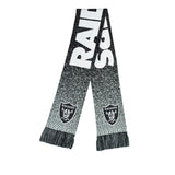 Officially Licensed NFL Big Logo Knit Scarf-Oakland Raiders