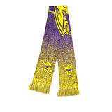 Officially Licensed NFL Big Logo Knit Scarf-Minnesota Vikings