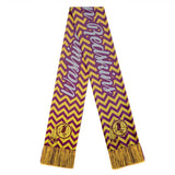 Officially Licensed NFL Glitter Chevron Scarf by Team Beans-Washington Redskins