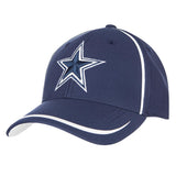 Officially Licensed NFL Crashline Contender Cap by '47 Brand  -Dallas Cowboys