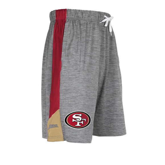 Officially Licensed NFL Soft Space-Dyed Knit Short by Zubaz