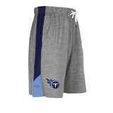 Officially Licensed NFL Soft Space-Dyed Knit Short by Zubaz