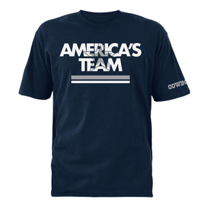 Dallas Cowboys Safety Blitz Team Stripe Short-Sleeve Tee footbal, nfl, t-shirt