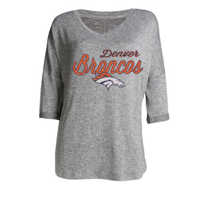 Officially Licensed NFL Women's Layover Lounge Shirt by College Concepts