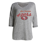 Officially Licensed NFL Women's Layover Lounge Shirt by College Concepts
