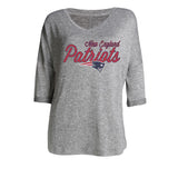 Officially Licensed NFL Women's Layover Lounge Shirt by College Concepts