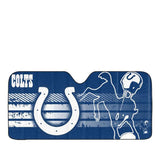 Officially Licensed NFL Auto Sunshade Colts