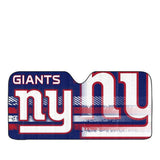 Officially Licensed NFL Auto Sunshade Giants