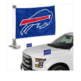 Officially Licensed NFL Team Ambassador Flag - 2 Pc Set-Buffalo Bills