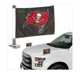 Officially Licensed NFL Team Ambassador Flag - 2 Pc Set-Tampa Bay Buccaneers