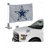Officially Licensed NFL Team Ambassador Flag - 2 Pc Set-Dallas Cowboys