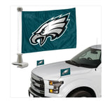 Officially Licensed NFL Team Ambassador Flag - 2 Pc Set-Philadelphia Eagles