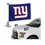 Officially Licensed NFL Team Ambassador Flag - 2 Pc Set-New York Giants
