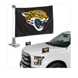 Officially Licensed NFL Team Ambassador Flag - 2 Pc Set-Jacksonville Jaguars