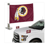 Officially Licensed NFL Team Ambassador Flag - 2 Pc Set-Washington Redskins