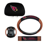 Officially Licensed NFL Headrest and Wheel Covers