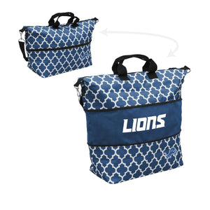 Officially Licensed NFL Expandable Logo Tote Bag