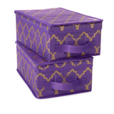 JOY Super Chic Huggable Hangers 2pc Shoes & More Foldable Boxes (Brass)