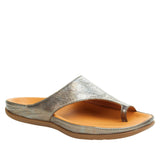 Strive Capri Leather Toe-Loop Orthotic Sandal