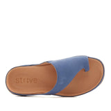 Strive Capri Leather Toe-Loop Orthotic Sandal
