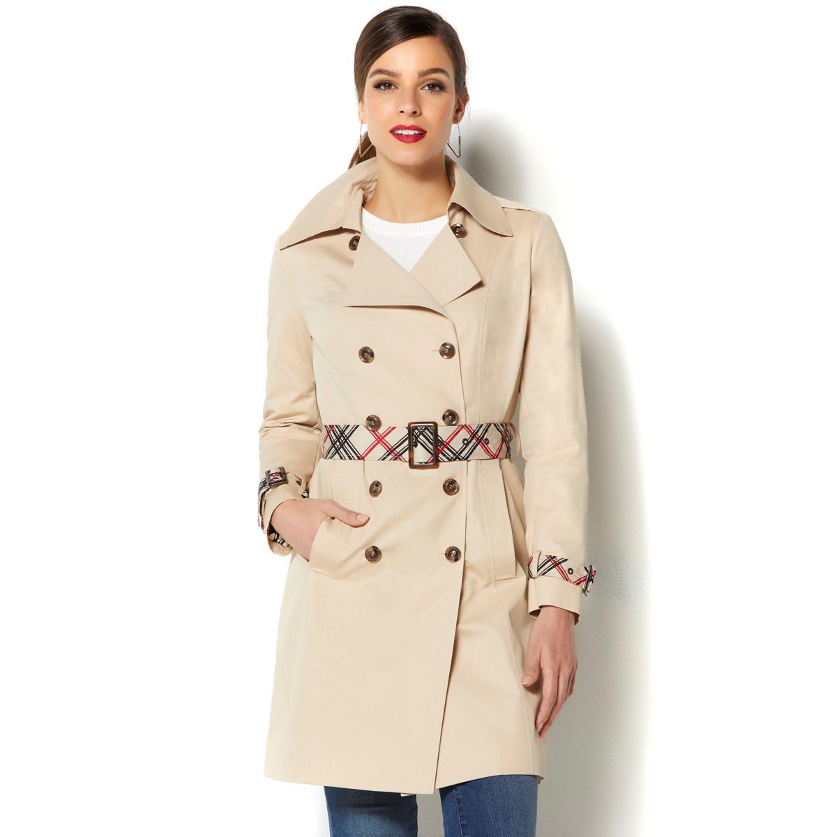 DEUXIEME CLASSE HIGH POP トレンチコート high pop trench coat