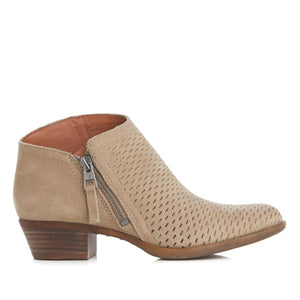 "AS IS" Lucky Brand Brielley Suede Bootie