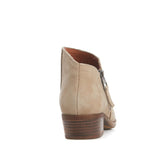 "AS IS" Lucky Brand Brielley Suede Bootie
