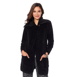 Antthony "Timeless Textures" Chenille Cardigan-Wa