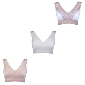 Rhonda Shear 3-pack Pin Up Bra Set