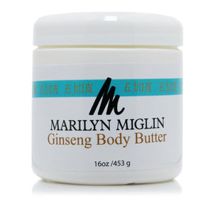 Marilyn Miglin Ginseng Body Butter 16 oz