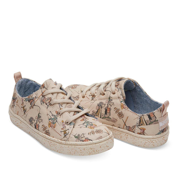 Disney x TOMS Gus and Jaq Youth Lenny Sneaker