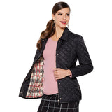 IMAN Platinum Couture Quilted Convertible Jacket & Vest - XS, S & M