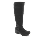 "AS IS" Bzees Euphoria Washable Zip-Up Tall Boot