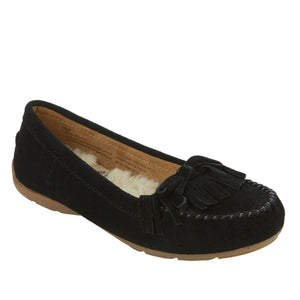 "AS IS" Sporto Patty Water-Resistant Suede Slip-On Loafer