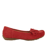 "AS IS" Sporto Patty Water-Resistant Suede Slip-On Loafer