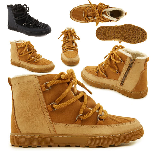 Sporto Madison Water-Resistant Suede Hiker Boot