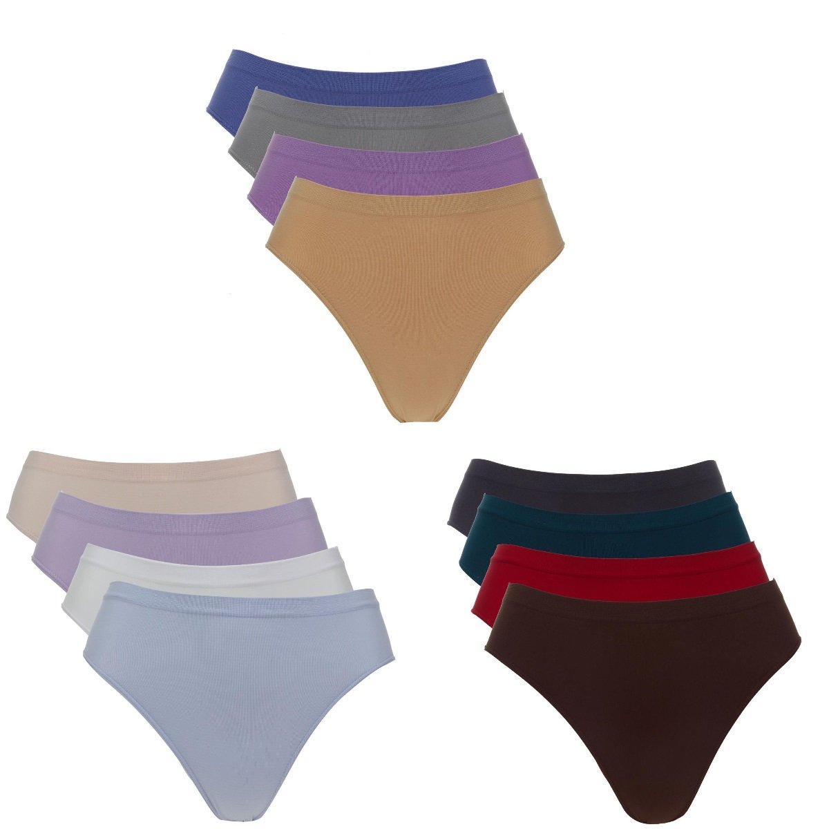 Ahh Seamless High Cut Brief Panty : Sale Colors – Rhonda Shear