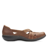 "AS IS" Clarks Ashland Spin Leather SlipOn Loafer 