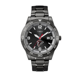 Atlanta Falcons  timex black-stainless steel wrist watch 