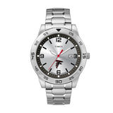Atlanta Falcons silver-tone wrist watch